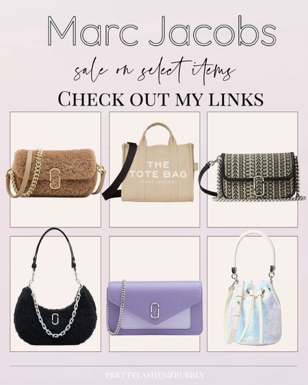 Looking to snag a Marc Jacobs bag? Here’s your chance! 

#LTKstyletip #LTKitbag #LTKsalealert