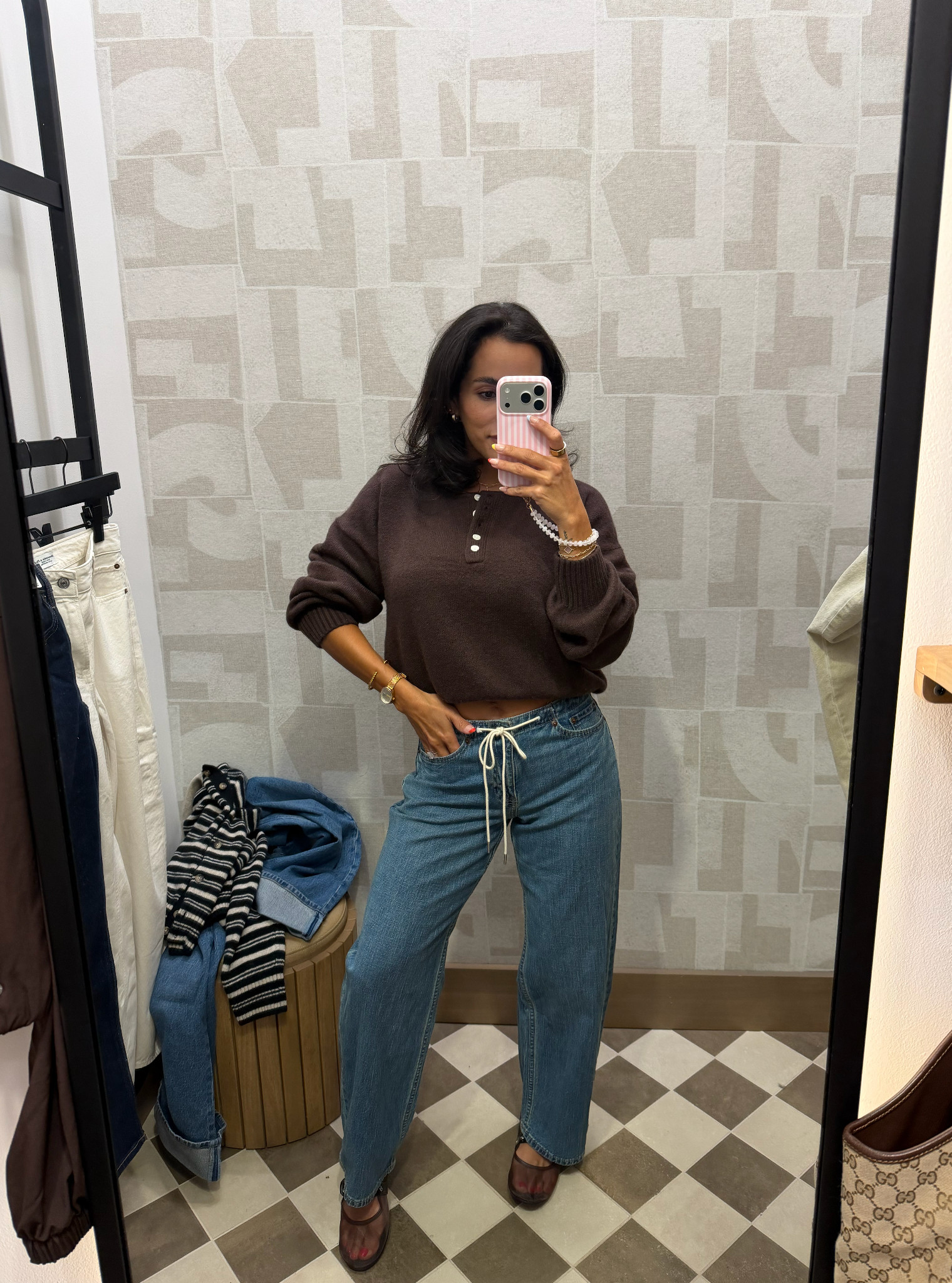 Today's fall OOTD with the cutest tie waist jeans! My sweater and jeans are both on sale!

abercrombie, fall outfits, jeans outfit ideas, petite outfit ideas for fall, petite jeans 

 #LTKootd #LTKSaleAlert