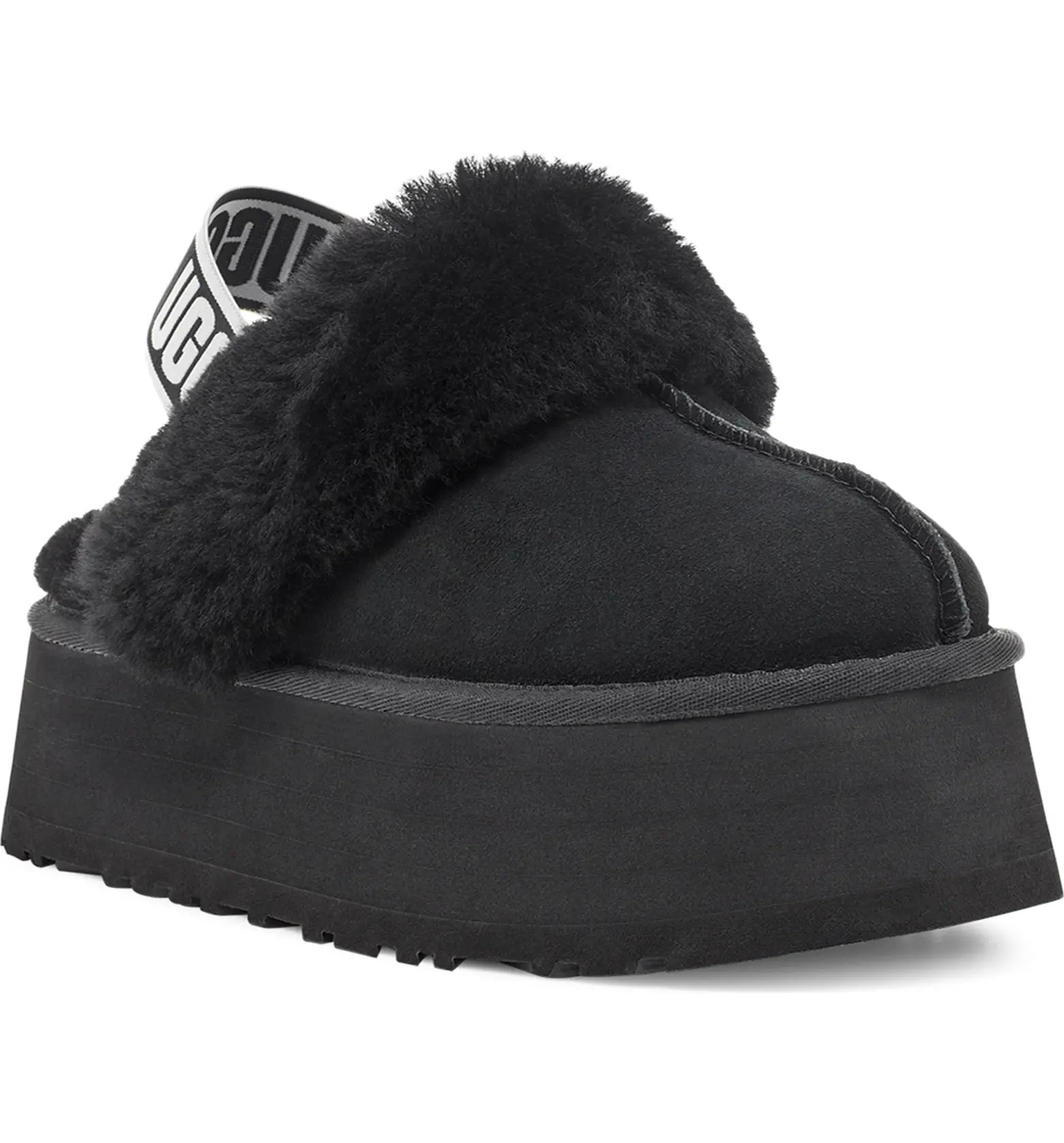 Funkette Genuine Shearling Slipper | Nordstrom