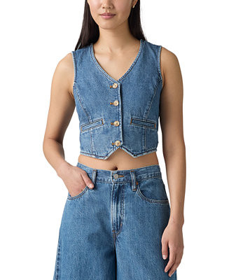 Levi's Women's Amore Denim Vest - Macy's | Macy's