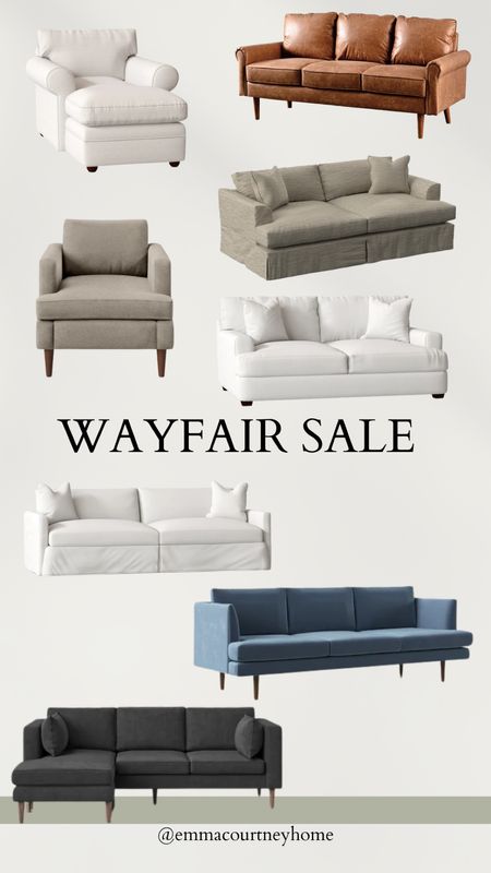 Wayfair Memorial Day sales on living room seating and armchairs 

#LTKhome #LTKstyletip #LTKsalealert