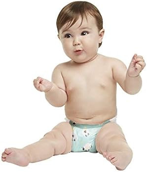 Honest Overnight Baby Diapers, Sleepy Sheep, Size 4, 54 Count Club Box | Amazon (US)