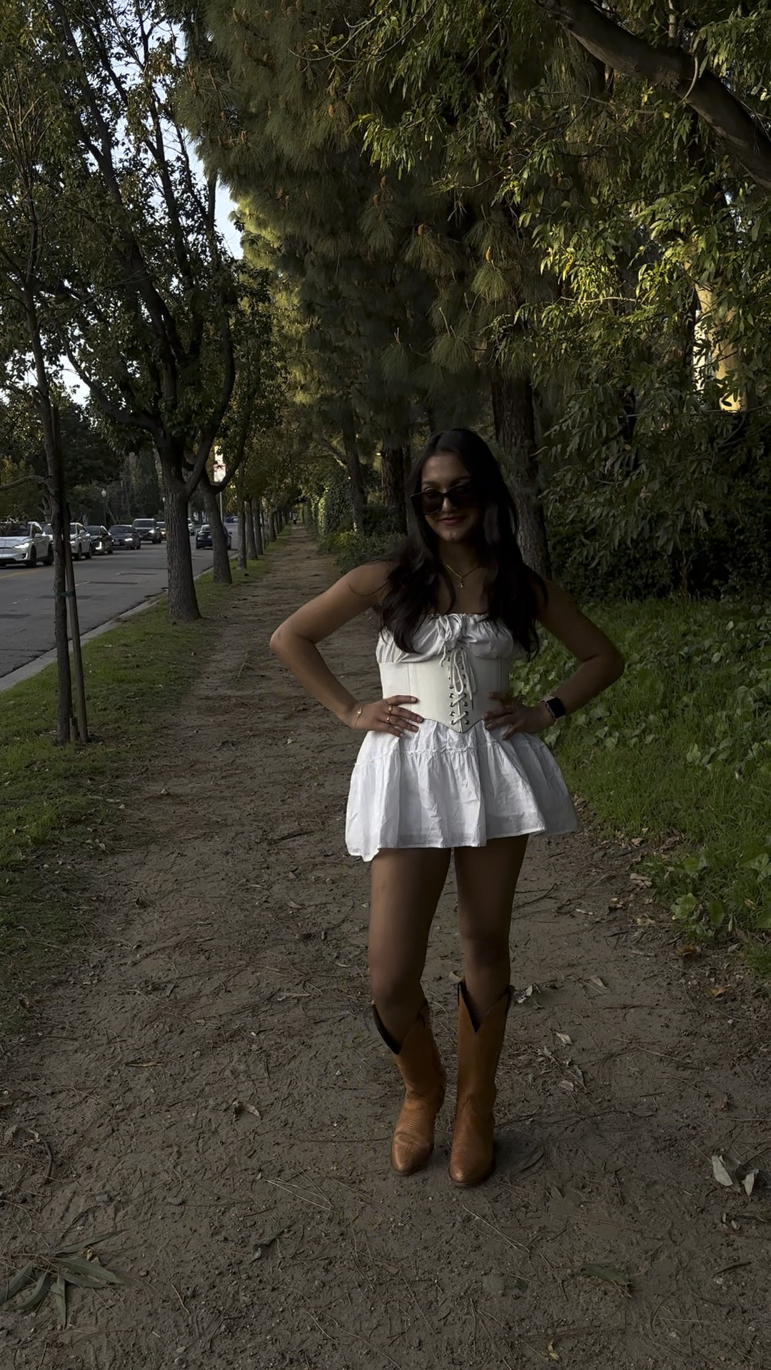 cowboy boots outfit, cowgirl boots, country girl vibe, country aesthetic, white puff dress, summer fashion, spring fashion, summer outfits

#LTKfindsunder100 #LTKVideo #LTKshoecrush