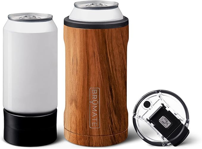BrüMate Hopsulator Trio 3-in-1 Insulated Can Cooler for 12oz / 16oz Cans + 100% Leak Proof Tumbl... | Amazon (US)