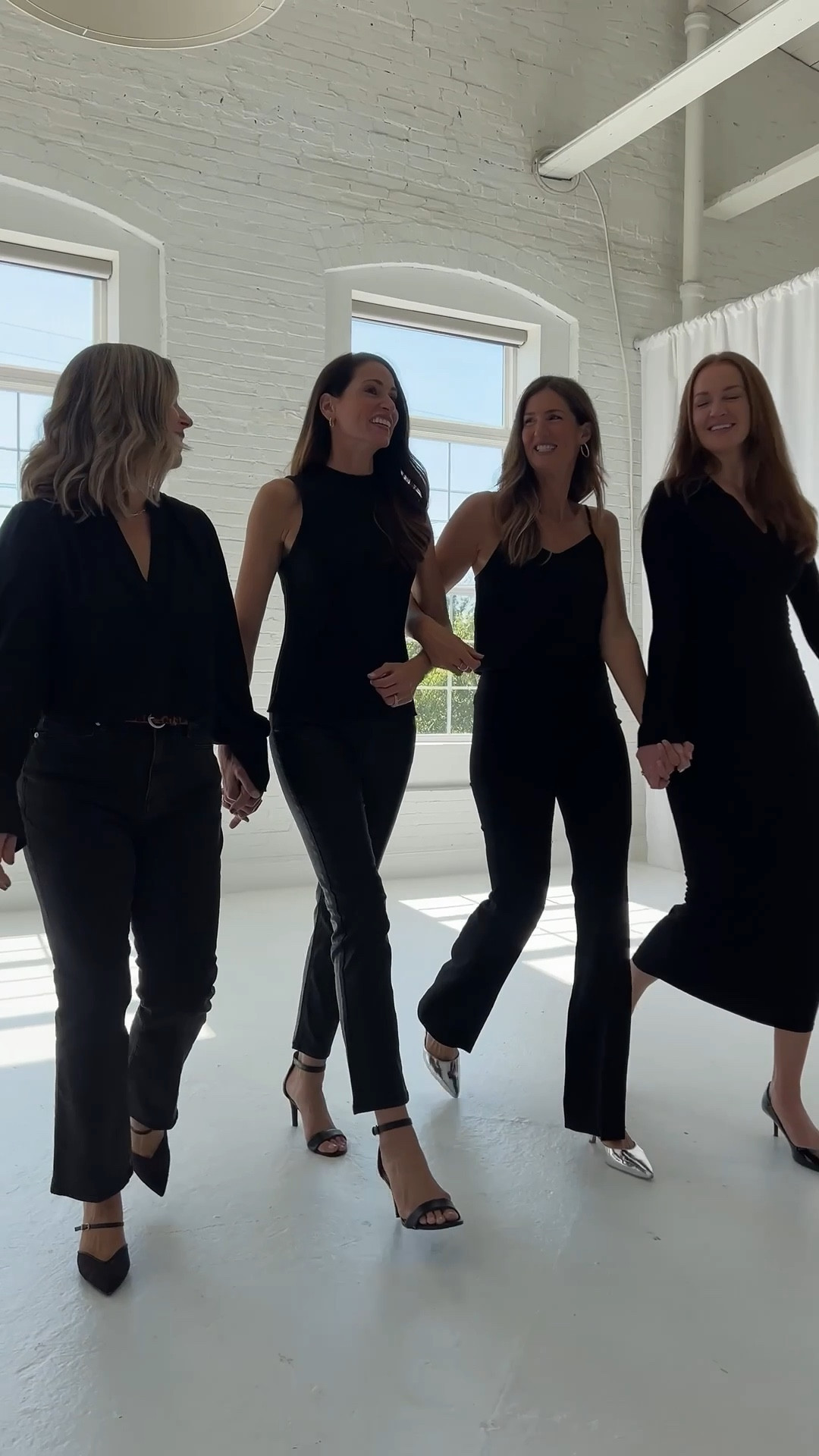 Tall girl team 📏 we range between 5’5 - 5’11 with 3 team members standing over 5’9! So we are always on the hunt for TALL and LONG everything with low heels.  

#longinseam #tallgirl

#LTKTall #LTKStyleTip #LTKShoeCrush