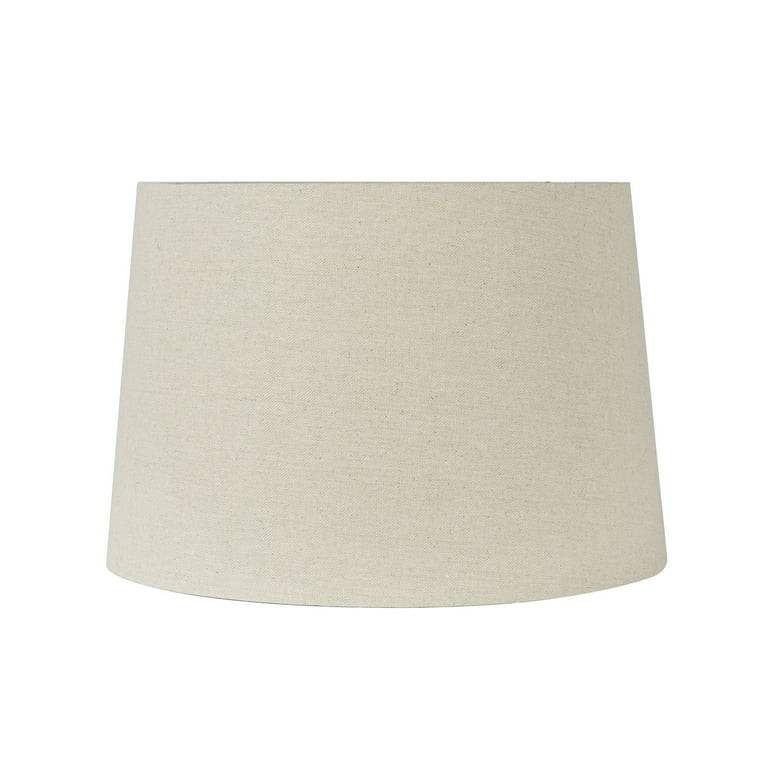Better Homes & Gardens Tapered Fabric Drum Shade, Beige | Walmart (US)