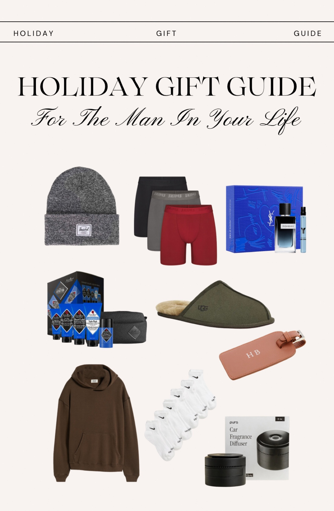Holiday Gift Guide for the man in your life🤍

#LTKSeasonal #LTKGiftGuide #LTKHoliday