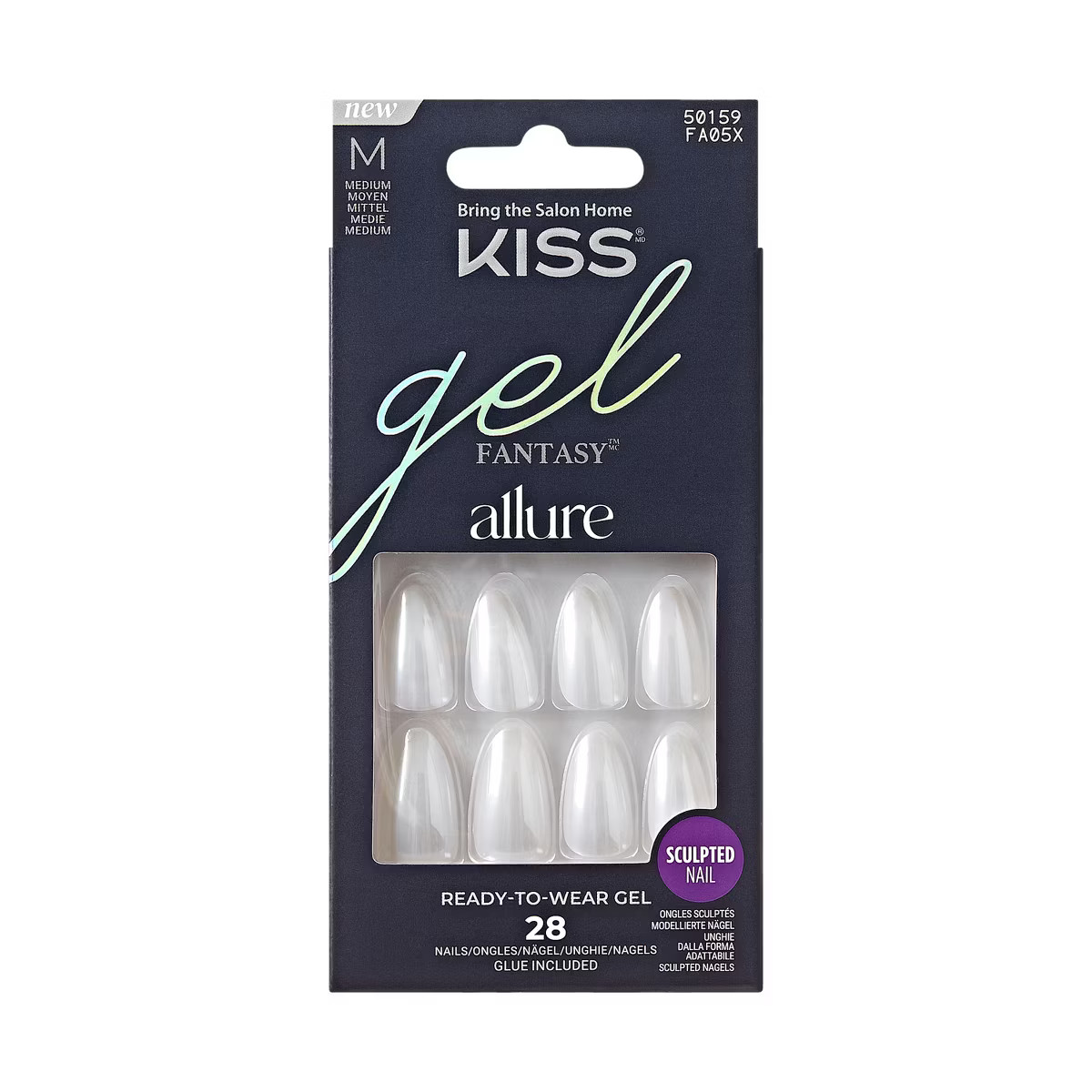 KISS Products Gel Fantasy Fake Nails - Pockets - 31ct | Target
