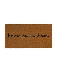 20x40 Home Sweet Home Doormat | TJ Maxx