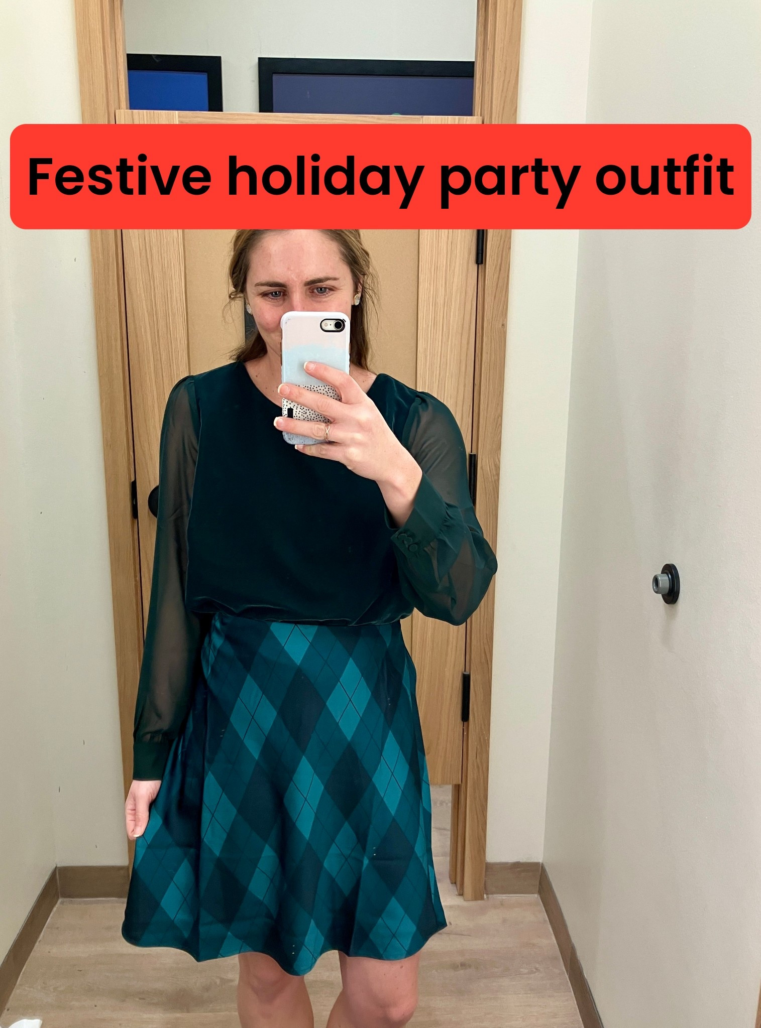 Holiday Party

Looking for cute outfits for a holiday party? Got you covered! I’ve linked the exact green silk plaid skirt I’m wearing and the velvet top. However if you’re looking for more ideas of what to wear to a holiday party check out the similar items! I’ve linked tons of cute pieces all on sale and shipping free today! 

#LTKHoliday #LTKootd #LTKSaleAlert