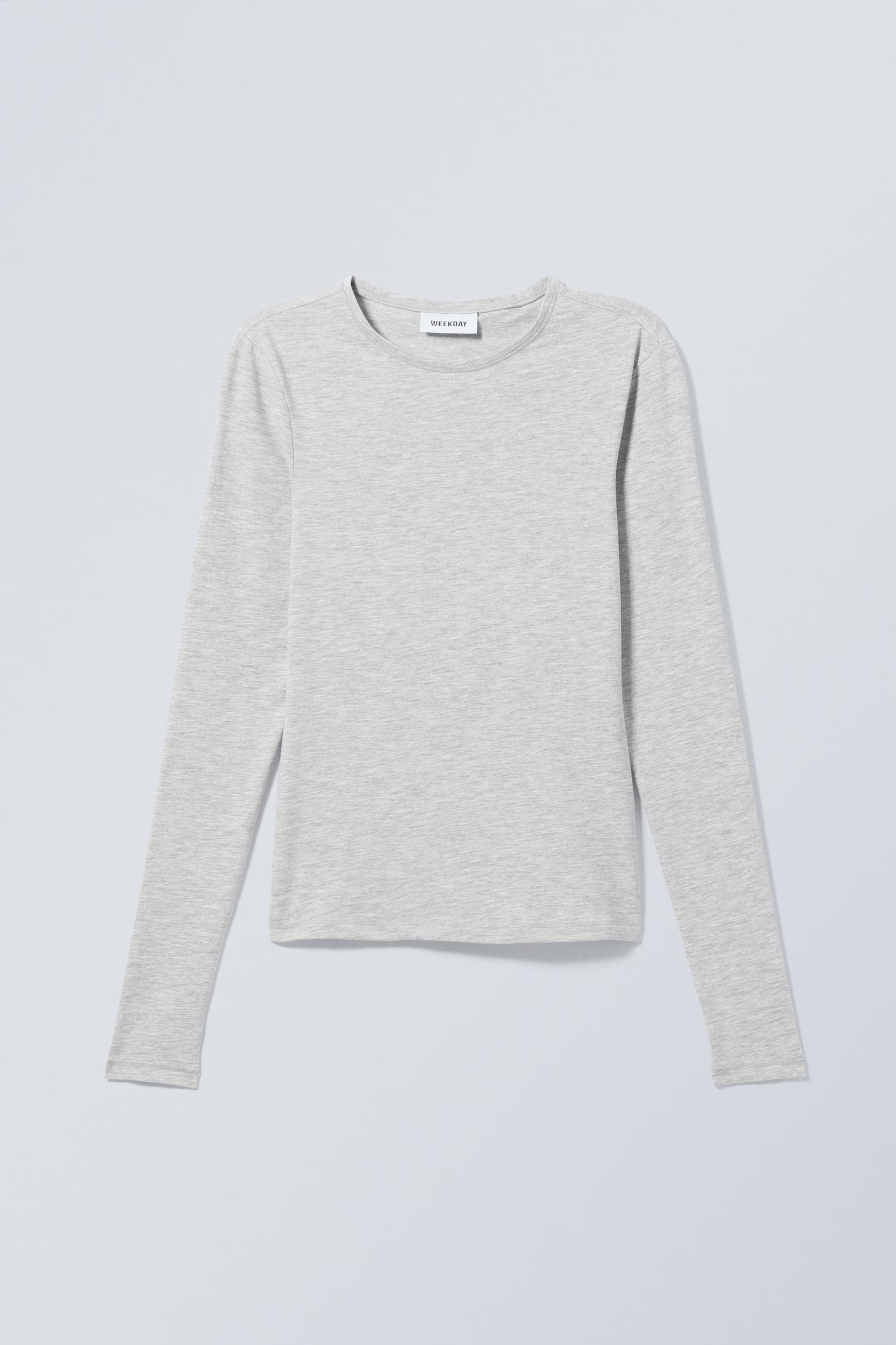 Slim Fitted Long Sleeve | Weekday