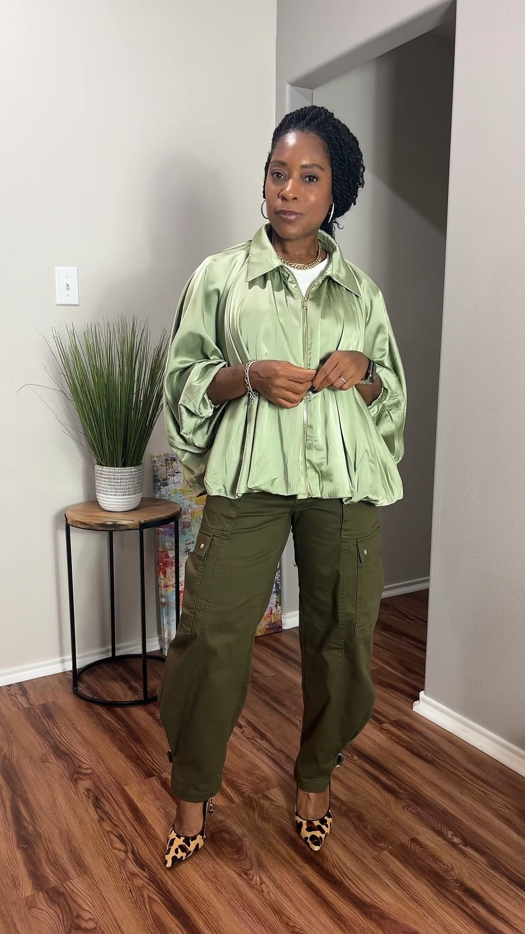 Work style Inspo in my favorite cargo pants! Under $35!! #workstyle #outfitinspo #OOTD

#LTKFindsUnder100 #LTKStyleTip #LTKPetite