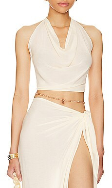 Flook The Label Theia Belly Chain in Gold from Revolve.com | Revolve Clothing (Global)