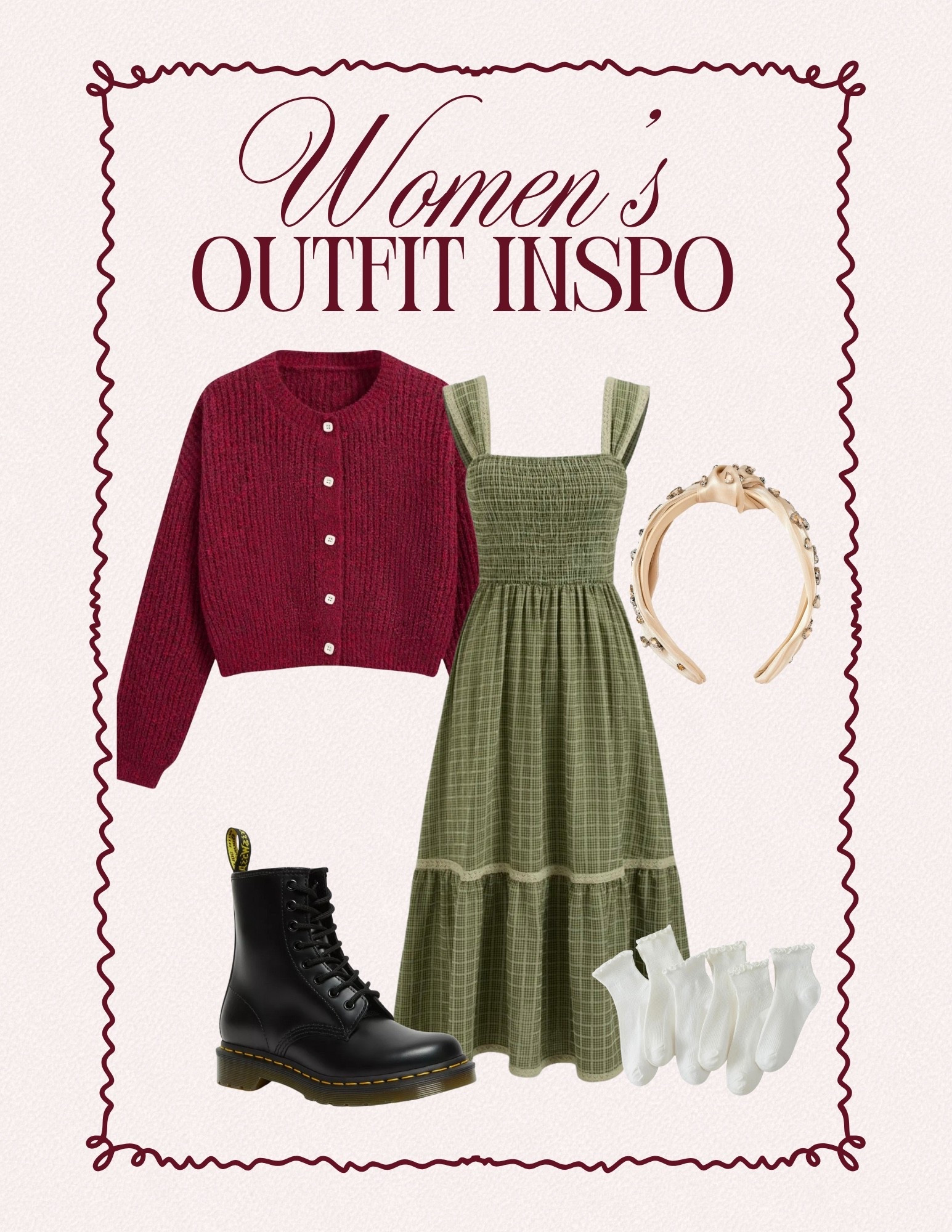 Women’s winter outfit idea
Winter fashion inspo

#LTKFindsUnder100 #LTKSeasonal #LTKootd