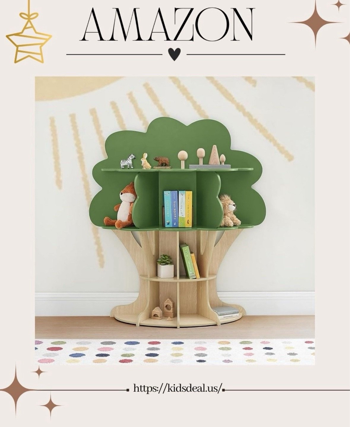 Gorgeous bookshelf & very good quality & Greenguard Gold Certified.

#LTKFamily 

#LTKSaleAlert #LTKKids #LTKHome