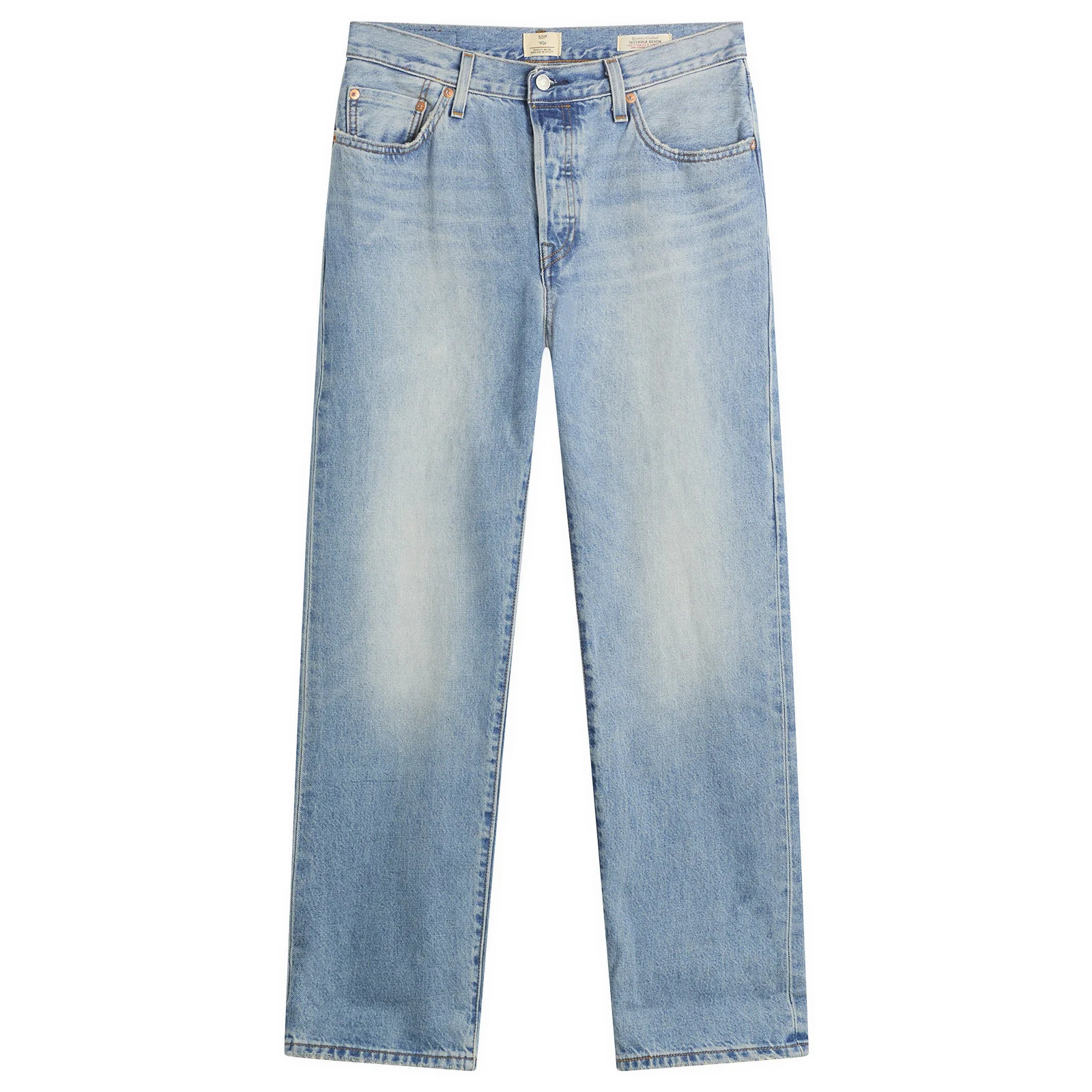 Levi's Women's 501® '90S Jeans Hallowed Hour Selvedge | END. Clothing