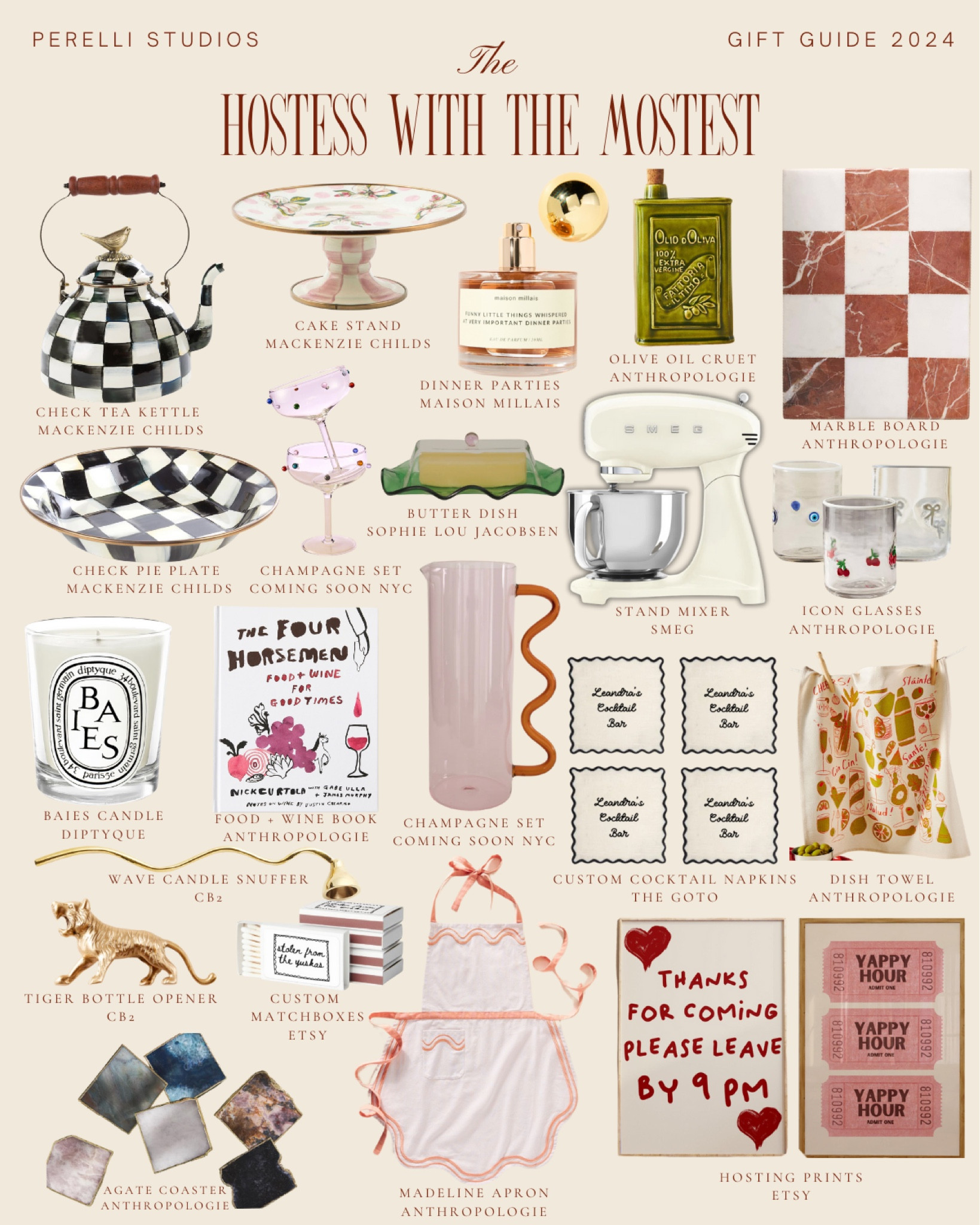 12 days of Gift Guides- Day 3: For the Hostess 🎁🫶🏼🏠

#LTKSeasonal #LTKHoliday #LTKGiftGuide