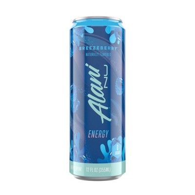 Alani Breezeberry Energy Drink -12 fl oz Can | Target