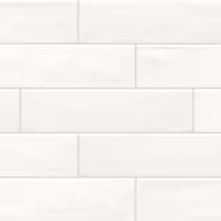 Daltile LuxeCraft White 3 in. x 12 in. Glazed Ceramic Subway Wall Tile (12 sq. ft. /case) LC15312... | The Home Depot