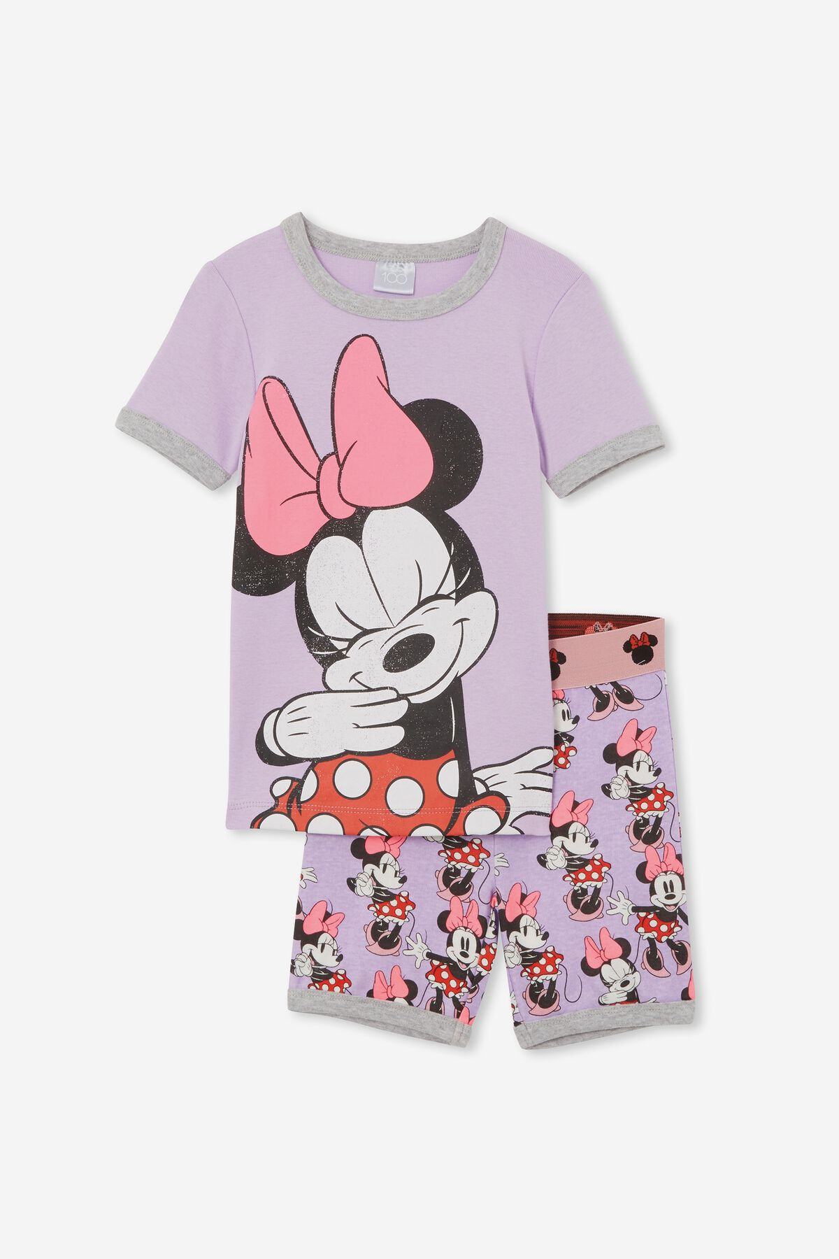 Britney Short Sleeve Pyjama Set Licensed | Cotton On (US)