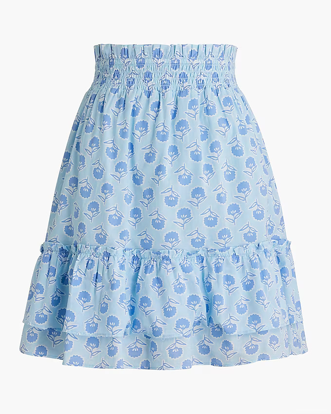 Ruffle mini skirt | J.Crew Factory
