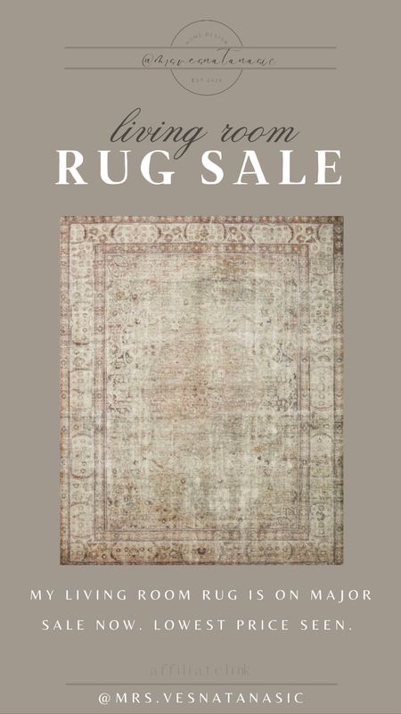 My living room rug is on major sale now and lowest price I have seen on this size. It is the softest rug ever, and so beautiful.

Rug, living room, bedroom, fall decor, area rug, wayfair finds, wayfair clearance, wayfair find, wayfair, home, 

#LTKsalealert #LTKstyletip #LTKhome
