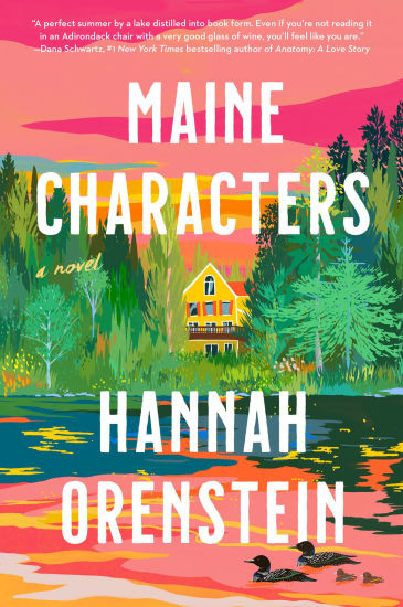 Maine Characters: A Novel | Barnes & Noble