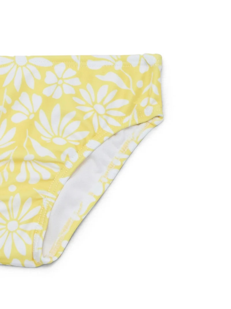 Wonder Nation Toddler Girl Tankini Swimsuit, 2-Piece, Sizes 12M-5T | Walmart (US)