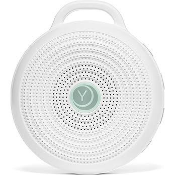 Yogasleep Rohm Portable White Noise Sound Machine, 3 Soothing Natural Sounds with Volume Control,... | Amazon (US)