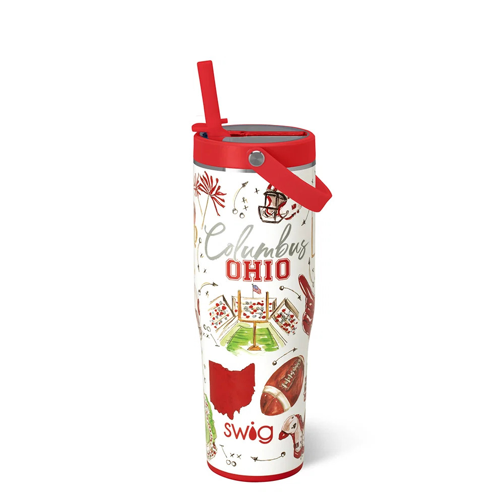 Tailgates in Columbus To-Go Tumbler 30oz | Swig Life