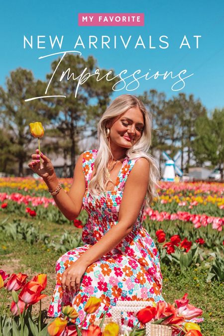 Impressions spring new arrivals!

#LTKGiftGuide #LTKstyletip #LTKSeasonal