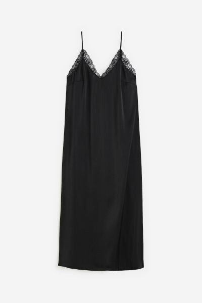 Lace-trimmed Slip Dress | H&M (US + CA)