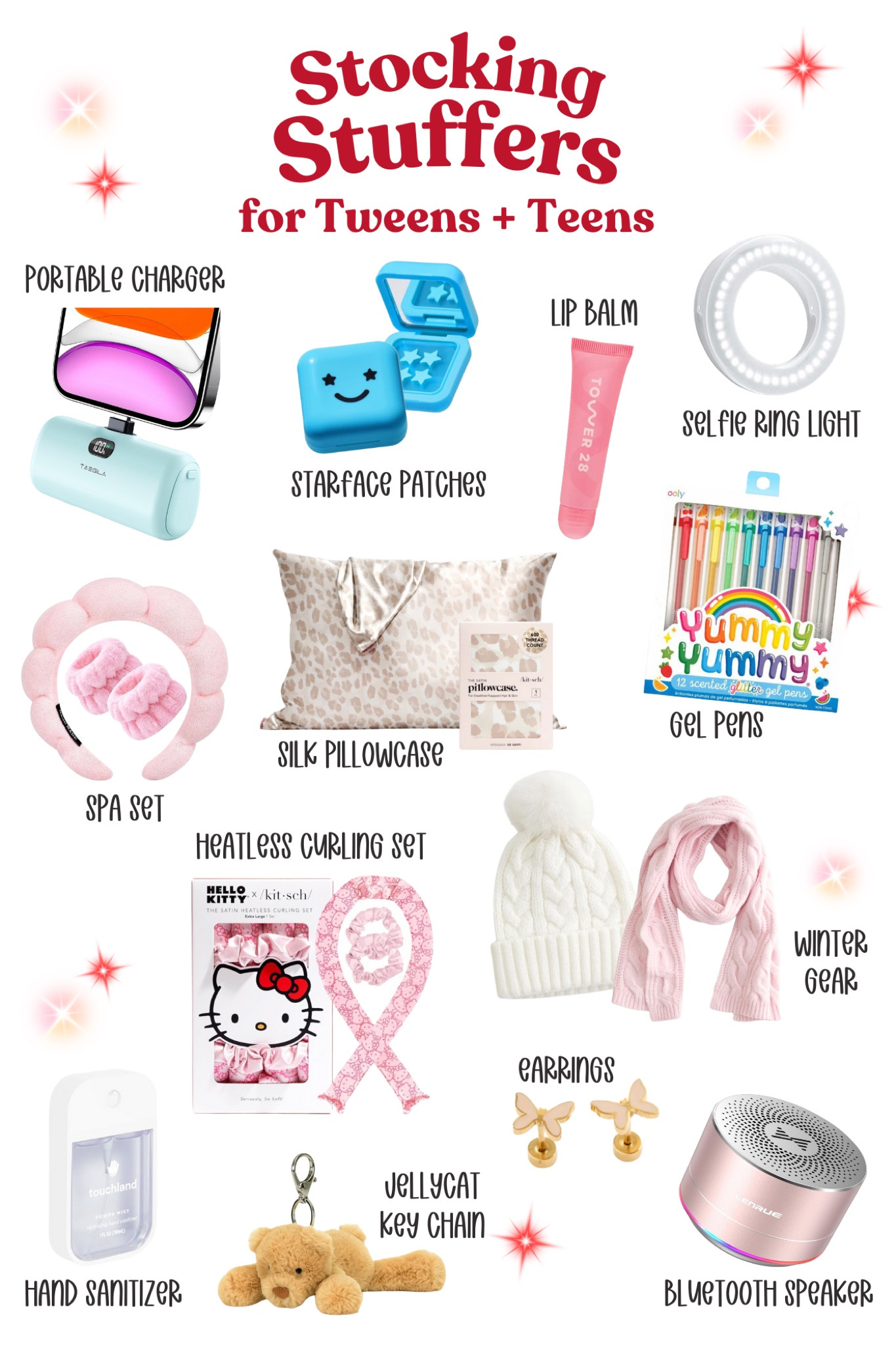 Stocking stuffers for tweens and teens! 

#tweengiftguide #giftguide #teengiftguide #giftsforgirls 

#LTKHoliday #LTKGiftGuide #LTKSaleAlert