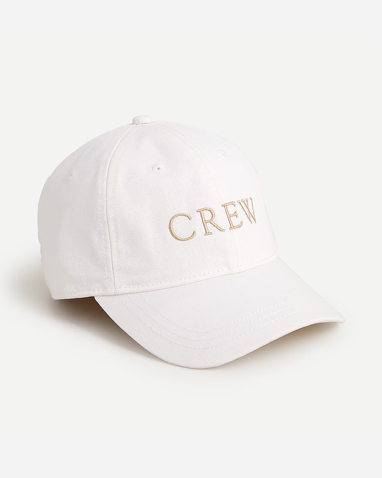 Crew™ baseball cap | J. Crew US
