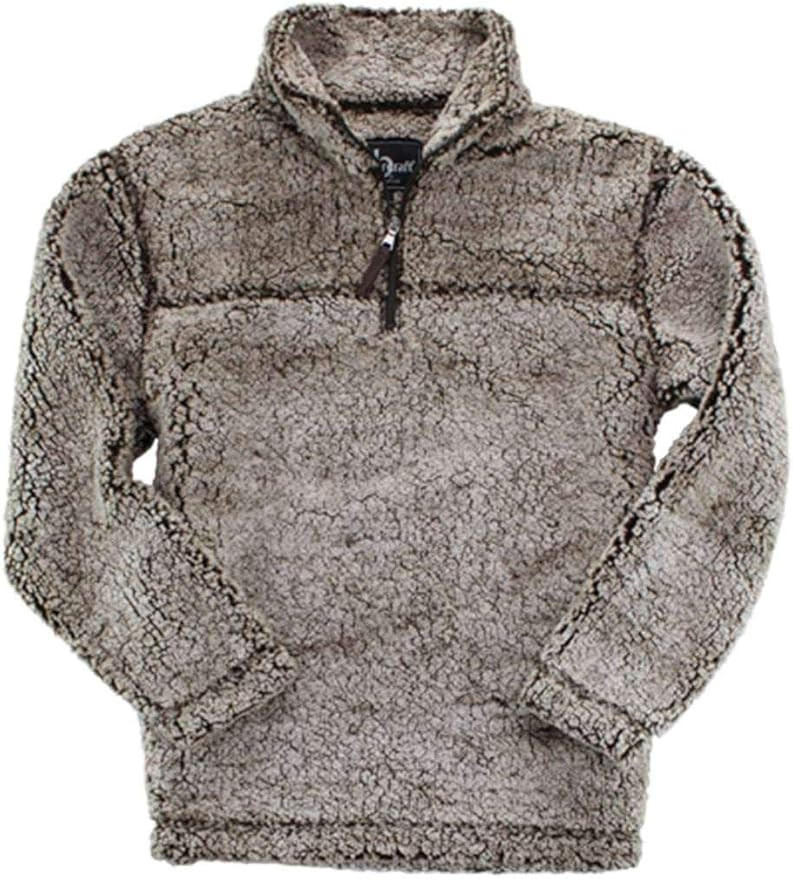boxercraft Unisex Sherpa Quarter-Zip Pullover (Q10) | Amazon (US)