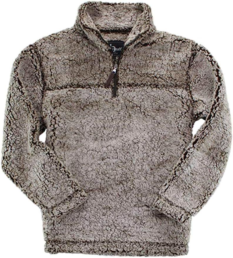 boxercraft Unisex Sherpa Quarter-Zip Pullover (Q10) | Amazon (US)