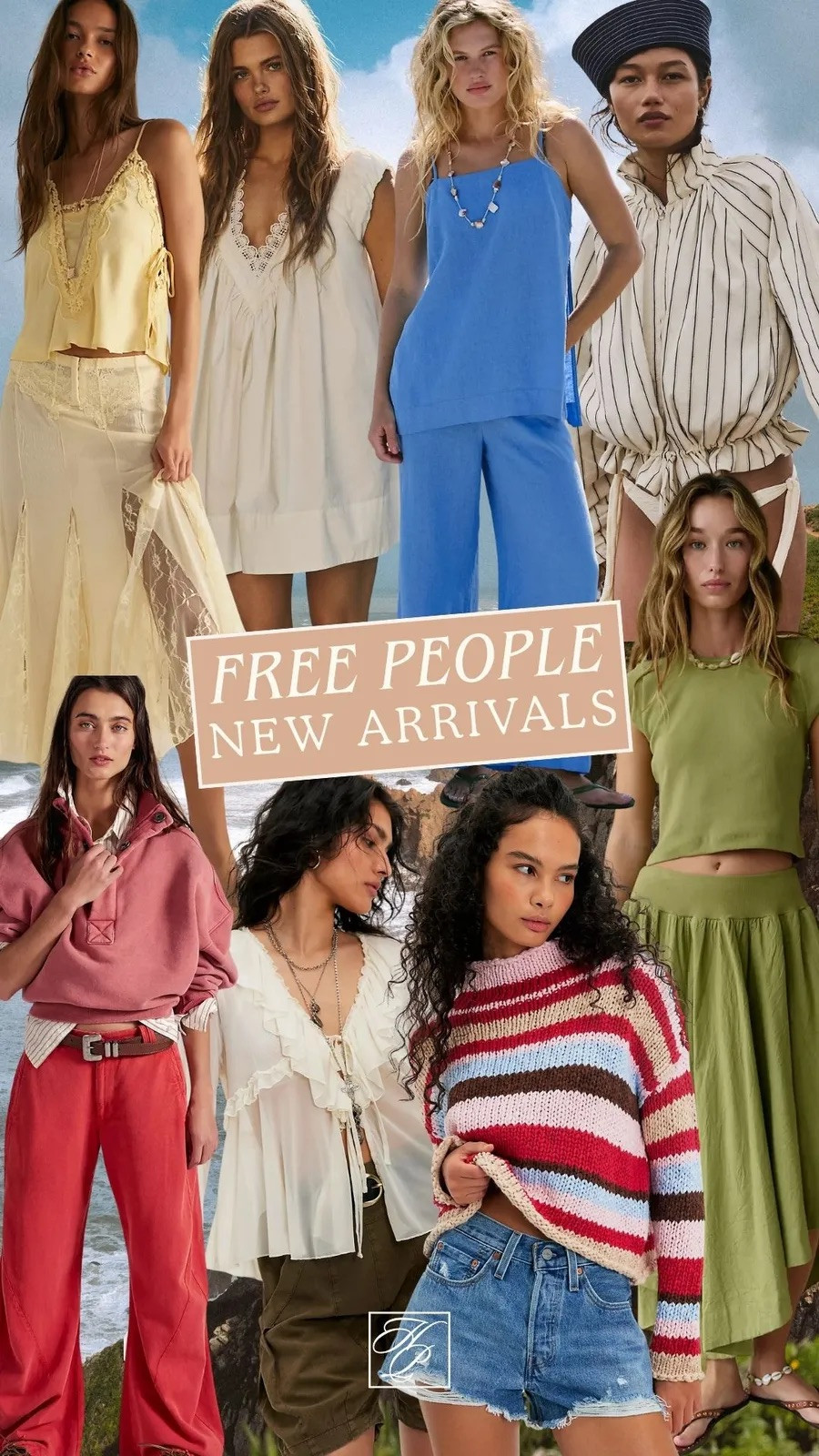 Currently loving from Free People! Loving these easy & colorful looks! 