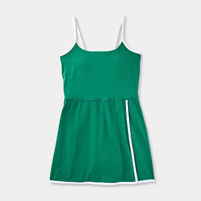 Women's Everyday Soft Wrap Active Dress - All In Motion™ | Target