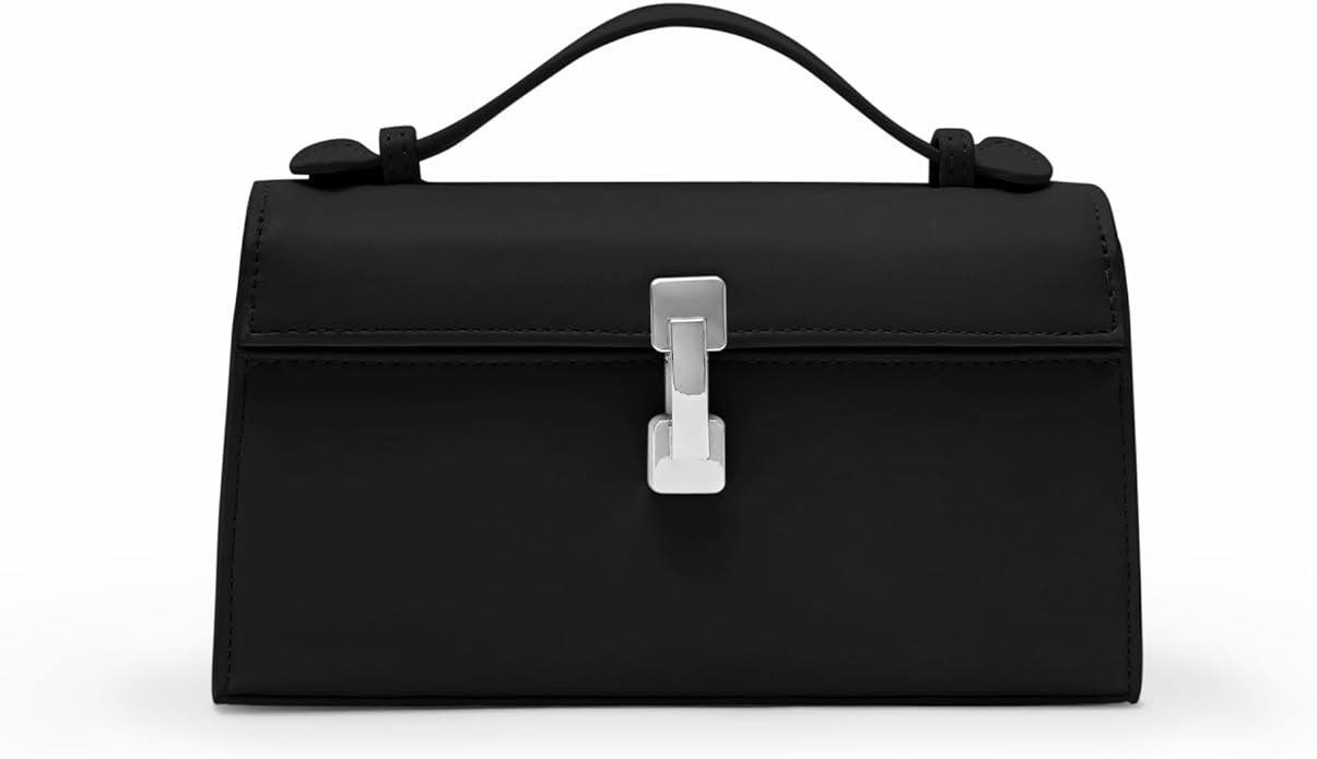 Clutch Purses for Women - Small Purse Top Handle - Evening Bag - Adjustable Crossbody Handbag - T... | Amazon (US)