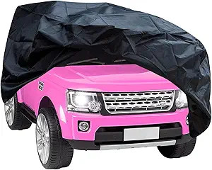 Kids Ride-On Toy Car Cover, Outdoor Waterproof Protection for Electric Battery-Powered Children's... | Amazon (US)