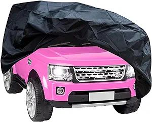 Kids Ride-On Toy Car Cover, Outdoor Waterproof Protection for Electric Battery-Powered Children's... | Amazon (US)