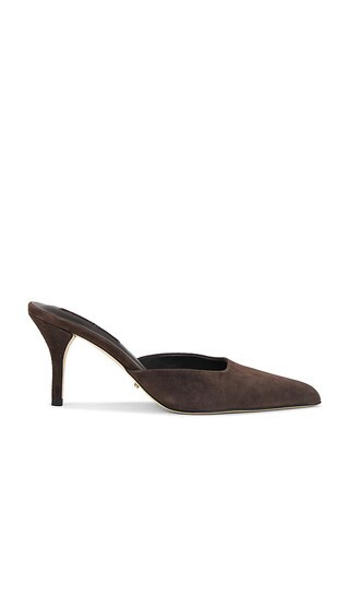 Tony Bianco Cosmic Pump in Chocolate. | Revolve Clothing (Global)