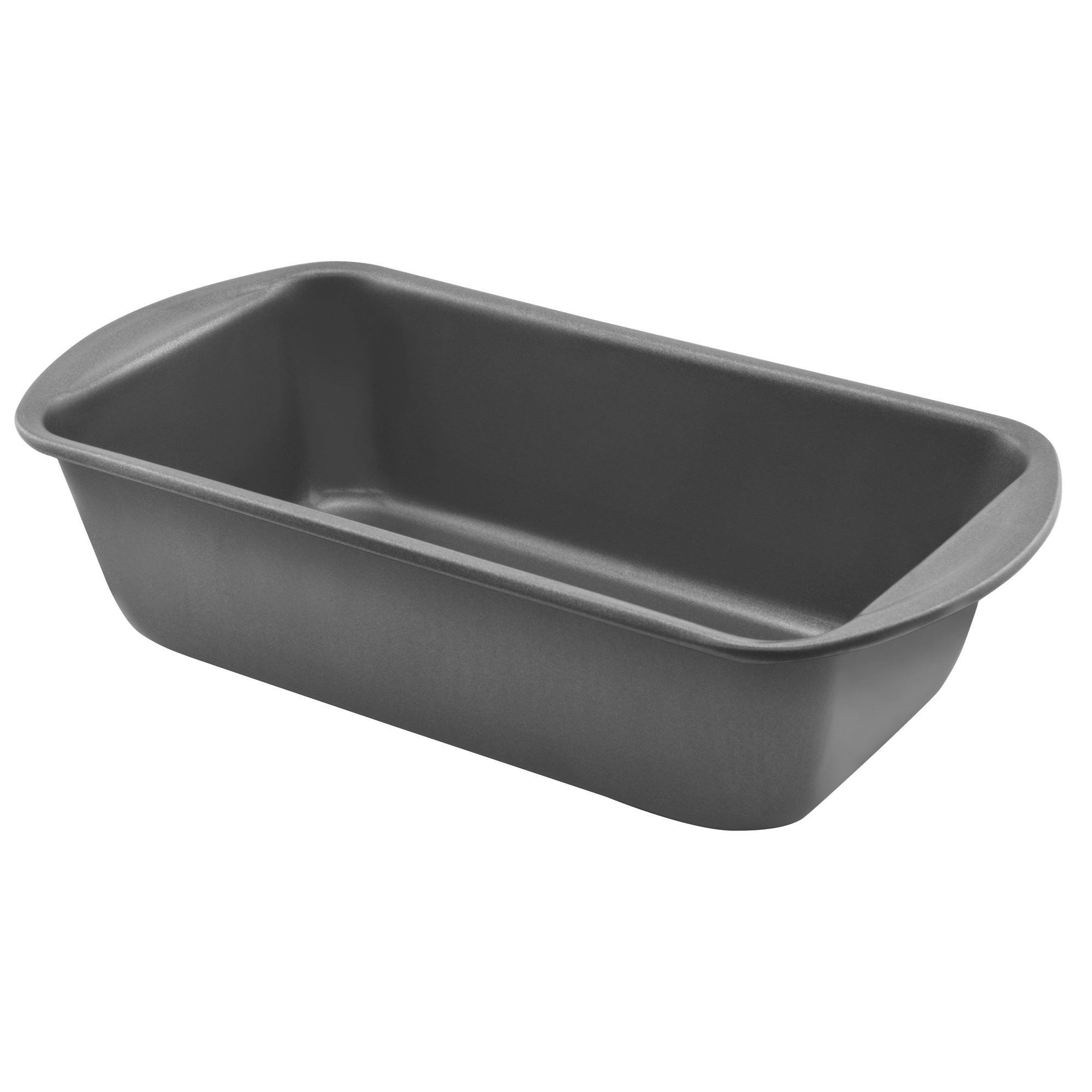 Mainstays Nonstick 9" x 5" x 2.7" Large Loaf Pan, Meatloaf and Bread Pan, Gray | Walmart (US)