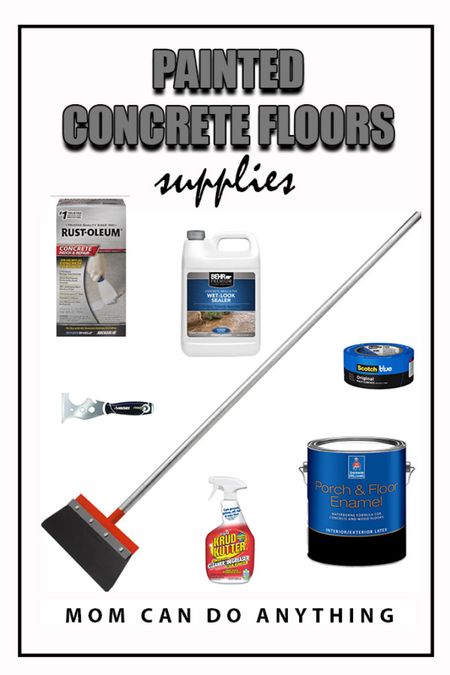 Check out my extensive tutorial at www.momcandoanything.com with lots of lessons learned if you are thinking about painting a concrete floor.  There’s lots to think about.

#LTKhome #LTKunder100 #LTKstyletip