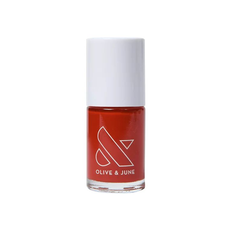 Olive & June Long Lasting Nail Polish, CV, Red, 0.46 fl oz | Walmart (US)