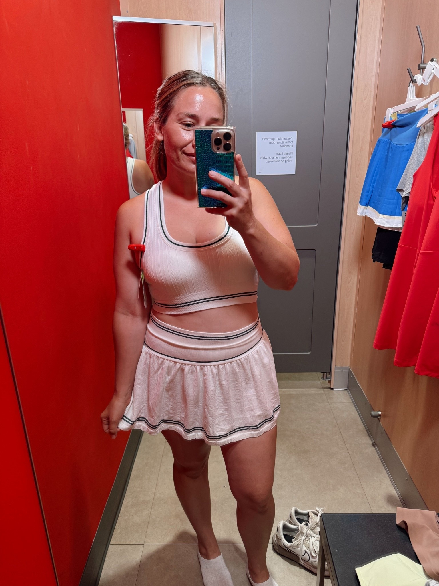 ‘All In Motion’ SALE ends today! Just found these pieces in store and they look so
Expensive! Some sizes still left! Wearing M in bottoms and S in bra! 

#activesets #target #sale #active

#LTKselfcare #LTKootd #LTKActive