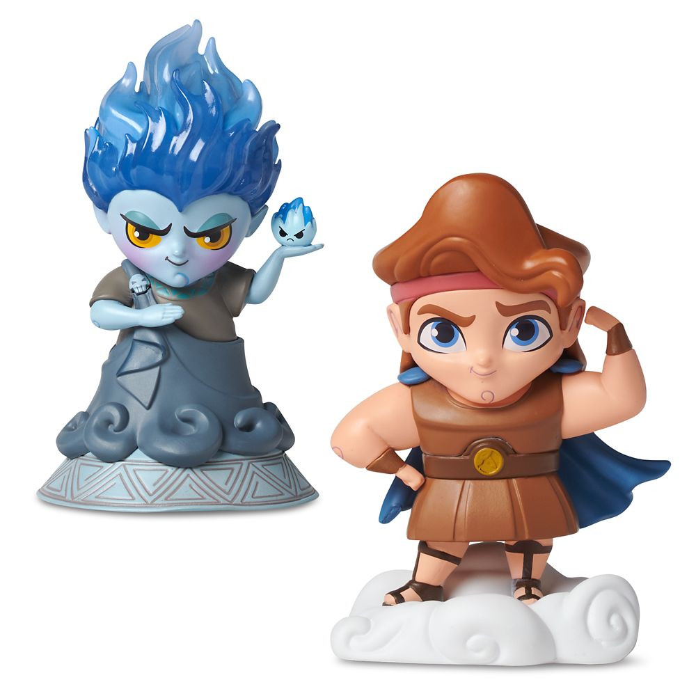 Hercules and Hades and Vinyl Figurine Set by Stacey Aoyama – Disney Designer Showcase – Hercu... | Disney Store