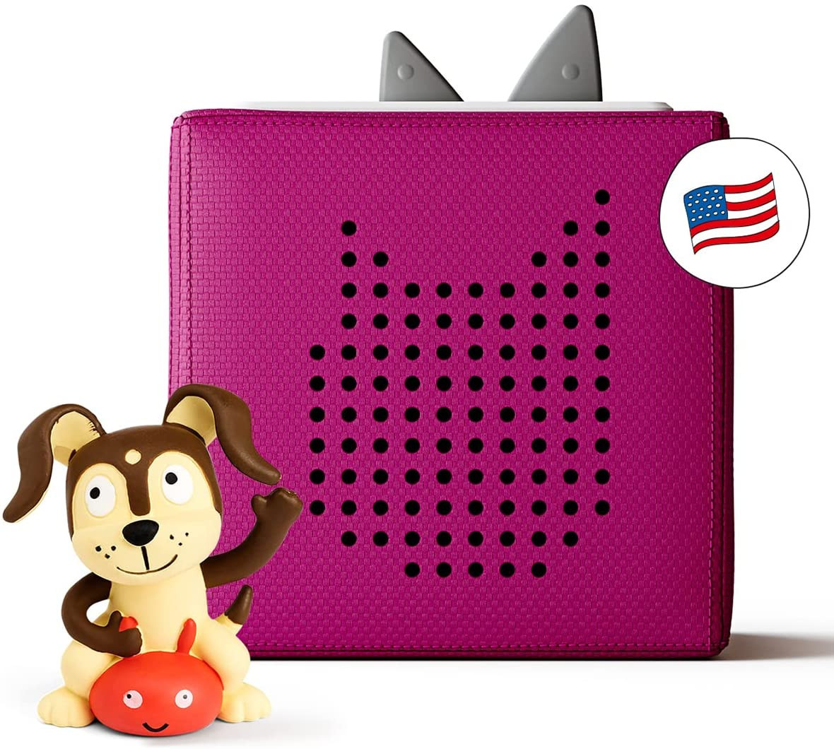 Toniebox Audio Player Starter Set with Playtime Puppy - Listen, Learn, and Play with One Huggable... | Amazon (US)