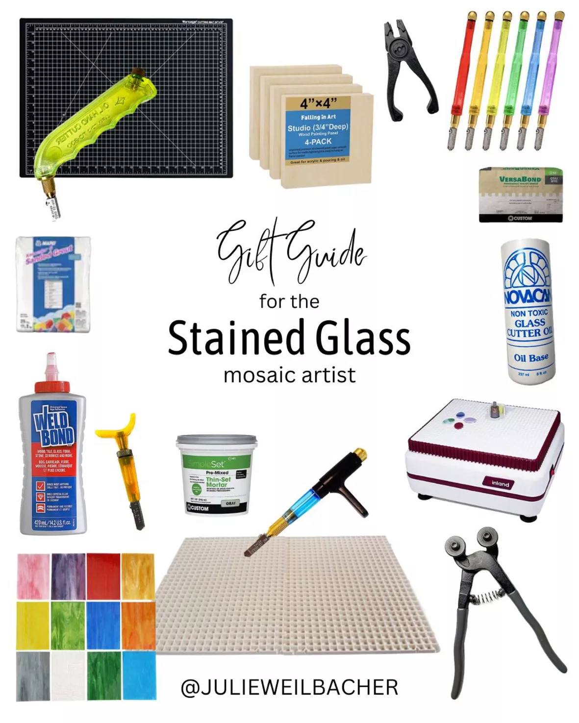 A Complete Guide on Stained Glass Tools & Supplies