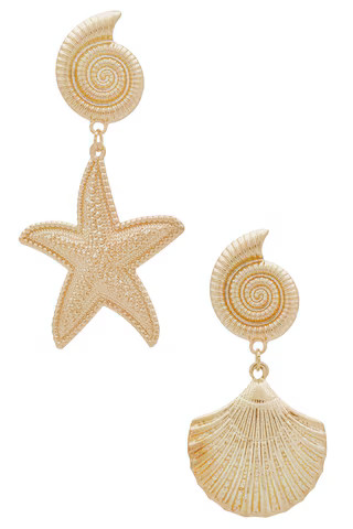 Lovers and Friends Avery Earrings in Gold from Revolve.com | Revolve Clothing (Global)